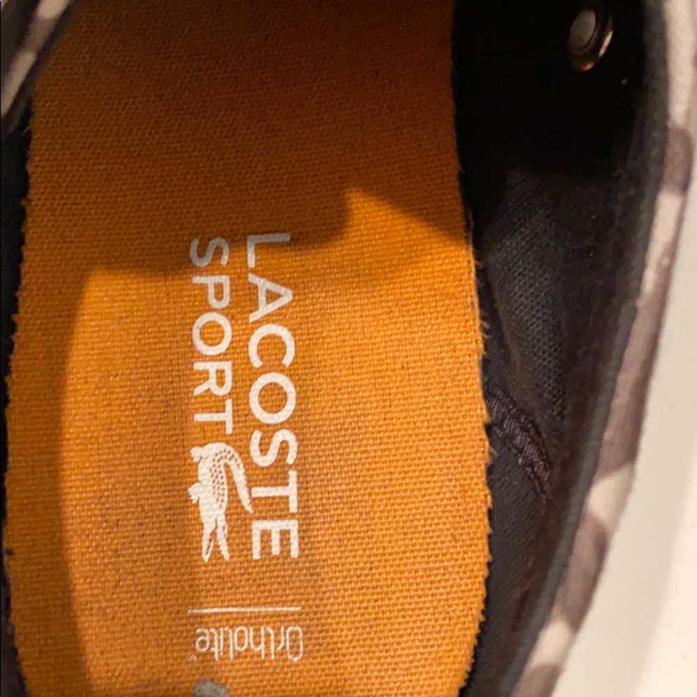 LACOSTE Sport Men’s Camo Boat Shoe - Picture 2 of 5